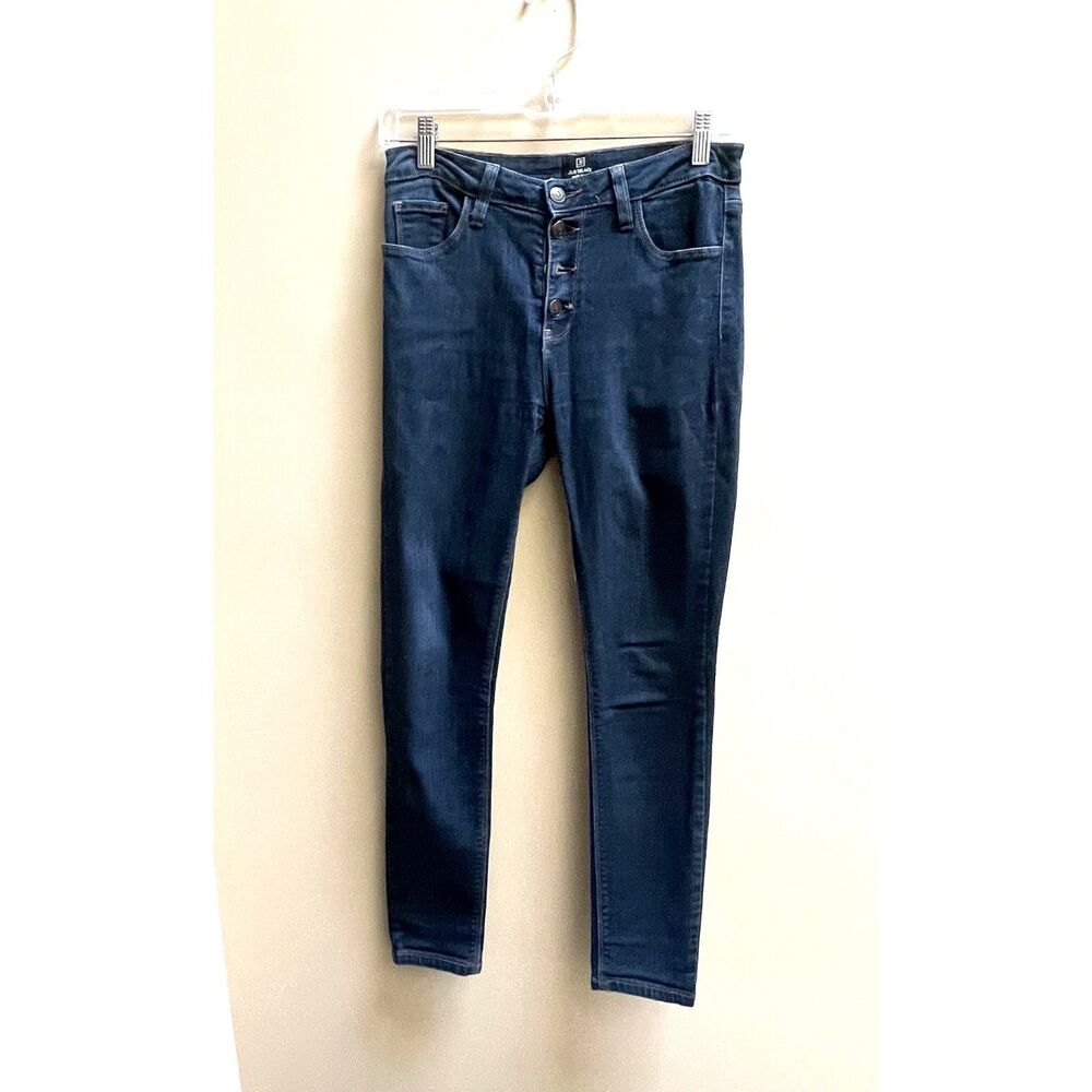 Justblack Women Denim Skinny Leg Pants